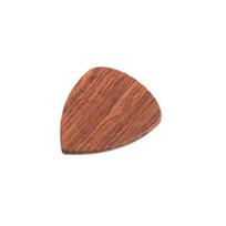 Red Black Sandalwood Hearted Shape Rosewood Acoustic Guitar Pick Guitars Accessories Wooden Guitar Pick Finger Guitar Pick