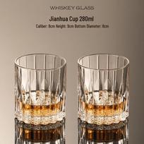 Handmade Classic Whiskey & Spirit Glass