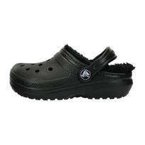 (GS) Crocs Kids Classic Lined Clogs 'Black' Kids' 207010-060 EU 29-30