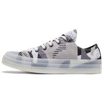 Converse Chuck 70 Low Knit Mashup Men Sneakers Black White Gravel 570274C 36 gray