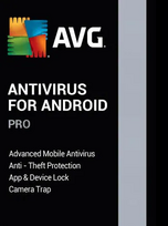 AVG Antivirus Pro  (Android) - 1 Device 2 Year Key GLOBAL