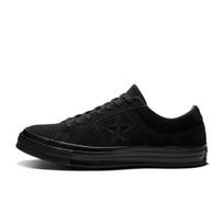 Converse One Star Low Triple Black Low Top Black Samurai Vintage Casual Non-Slip Lightweight Low-Top Board Shoes Unisex Black 36.5