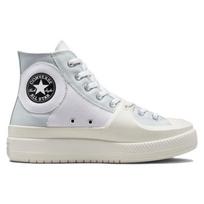 Converse Chuck Taylor All Star Construct Colorblock Casual High Top Canvas Shoes Unisex Silver White 35.5