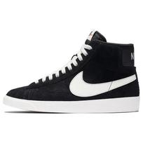 Nike Blazer Mid Vintage Suede Juodi Moteriški Kedai Riedlentės Batai AV9376-001 36