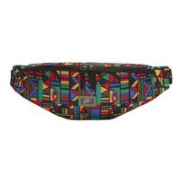 Nike Heritage Polyester Sling Bag Crossbody Bag Fanny Pack Regular Unisex Multicolor Casual DA2155-010