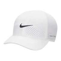 Nike Dri FIT Adv Club nestruktūruota teniso kepurė laisvalaikiui FB5598 L/XL balta