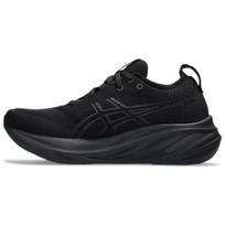 ASICS Gel Nimbus 26 Juodi Moteriški Bėgimo Bateliai 1012B601-002 37.5