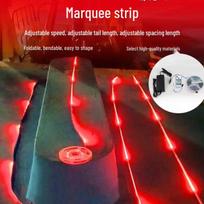 Waterproof Red Chasing LED Strip Light Kit