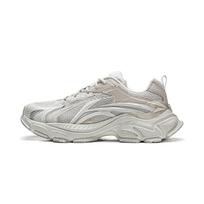 Li Ning Hei Star L2K Classic And Versatile Abrasion Resistant Breathable Low top Chunky Sneakers Men's AGLW005-1 39.5