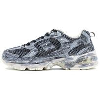 New Balance NB 530 Mesh, Artificial Leather Slip Resistant Abrasion Resistant Low top Casual Running Shoes Unisex MR530AA1(D)(Team919-1) 37.5