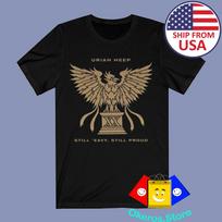 Uriah Heep Still Eavy Still Proud Vyriškas Juodas Dydis S–3XL L