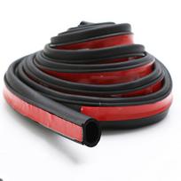 Z shaped Trim Anti-Dust Car Door Seal Strip Auto Rubber Seal Car Weatherstrip Sealants Big D