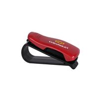 AABLK1 1/2Pc Car Accessories Sun Visor Glasses Clip Card Ticket Holder For Chevrolet Cruze Captiva Camaro Colorado Trax Silverado Corsa 1pcs
