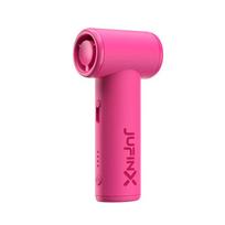 Handheld Mini Fan Long Battery Life Turbo Quiet Portable Personal Mini Fan Summer Outdoor Cooling Device Hair Dryer Rose Pink rožinė