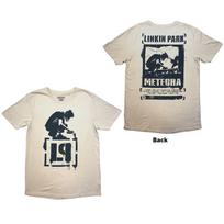 Linkin Park marškinėliai: Meteora (Smėlis) (Atgal Spausdinti) OFICIALUS NAUJAS XXXXL