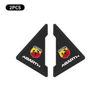 GCNDL1 2 vnt. Silikoninis automobilio durų kampo apsaugas Bamperio apsauga nuo įbrėžimų Fiat Abarth 595 Abarth 500 Abarth 124 Spider Automobilio priedai