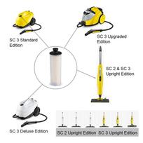 Mažmeninė Kalkių Šalinimo Kasetės Filtras Strypas Karcher SC 2U SC2UP SC3 SC3U SC3UP Vertikaliems Premium Serijos Garo Valytuvams Priedai NONE white