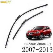 Misima Windshield Windscreen Wiper Blades For Nissan Qashqai J10 2007 - 2013 Front Window Wiper Blade 2008 2009 2010 2011 2012 China Mainland