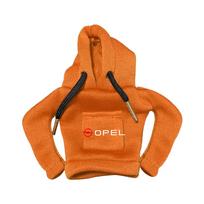 For Opel OPC Astra K Vivaro Corsa Zafira Insignia Vectra Car Hoodie Gear Shift Cover Handle Kit Gear Shift Sweatshirt Decoration oranžinė