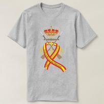 Camiseta 485 Aniversario Del Cuerpo De Infantería De Marina Española  100 Algodón De Alta Calidad Casual S