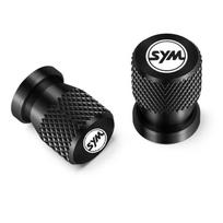 2pcs  For SYM Maxsym 400I 600I TL500 TL508 Jetx Jet X 125 150 Fiddle 2 3 4 Wheel Tire Parts Valve Stem Caps Cover Airdust