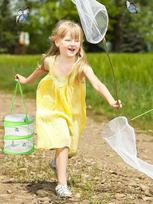 Foldable Insect Cage Butterfly Net Habitat Terrarium Pop-up Clear Mesh Enclosure Silkworm Hatch Cage Net Cloth Hatch Cages CN