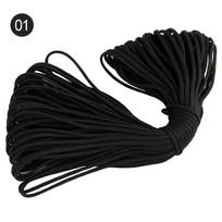 4mm 100meters Outdoor Hiking Polyester Paracord 7 Inner Strands Cores 550 Lbs Capacity Full Parachute Cord  Nylon Bag Packing