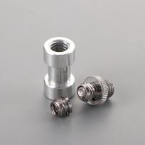Mount Accessories 1/4 To 3/8  Camera Tripod Stand Converter Adapter Light Stand Camera Flash Tripod Thread Screw Mount Adapter