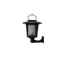Solar Powered Mosquito Killer Lamp Outdoor Garden Insect Trap Light with Hanging Hook and Ground Stake for Patio Lawn Yard One Size