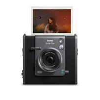 Fujifilm Instax Wide Evo Hybrid Instant Camera Black (Instant Camera/Smartphone Printer/Digital Camera) -