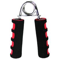 Sponge Spring Hand Grip Finger Strength Finger Trainer Exerciser Fitness Accessories raudona