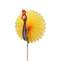 50 Vnt Peacock Sticks kokteilių krapštukai Gėrimų lazdelės Vaisių pyragų lazdelės Rinktukai Įmantrūs dantų krapštukai įvairiaspalvis