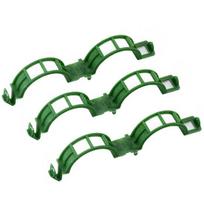 50/100Pcs Plant Clips Easy Use Clips Plastic Plant Support to Clear Tomato Clips 100pcs žalia