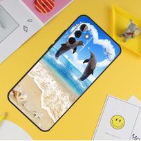 Animal Dolphin Case For Samsung Galaxy A54 A34 A14 A13 A33 A53 A12 A32 A52 A71 A51 A15 A25 A35 A55 Cover Samsung A33 5G