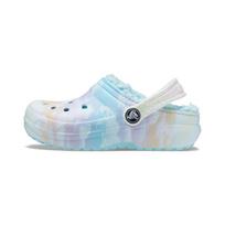 Crocs Classic Clog Lined Out Of The World Clogs Light Blue Kids' 32-33