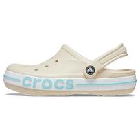 Crocs EVA Beiya Anti-slip and Wear-resistant Bayaband Clog 'Beige Blue' 37-38