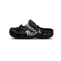 Crocs Classic Clog EVA fashionable and versatile design holes shoes unisex black 36-37