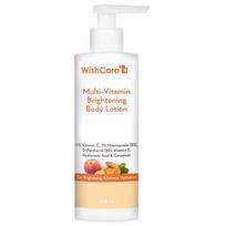 WishCare Multi-Vitamin Šviesinantis Kūno Losjonas 200 ml Vyrams ir Moterims Drėkinanti Odos Priežiūra