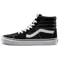 Vans Sk8 Hi 'Black White' Vans VN000D5IB8C 35 juoda balta spalva