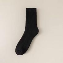 1/3 Pairs Men's Winter Wool Socks Warm Thickened  Wool Socks Cotton Solid Color Cold-proof Snow High Quality Cashmere Sock 1 pairs juoda