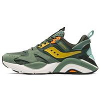 Saucony Gram 9000 Winter Textile, Synthetic Leather Cushioning Slip Resistant Abrasion Resistant Breathable Low top S79000-2 39