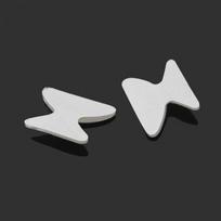 5pairs Unisex Sunglass Eyeglass Silicone Nose Pad Stick on Anti-Slip