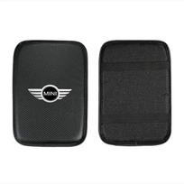 BMW Automobilio Porankio Dėžutės Pagalvėlė Odinė Centrinės Konsolės Pagalvėlės Kilimėliai Interjero Aksesuarai BMW E36 E46 E90 E60 F10 F30 E39 F20 E87 black