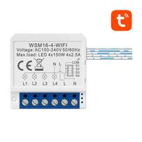Smart  Module WiFi Avatto WSM16-W4 TUYA | WSM16-W4 | 6976037360155