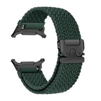 Straps For Samsung Galaxy watch Ultra 47mm accessories Metal Parachute Braided wris correa bracelet Galaxy watch 7 Ultra Band Galaxy watch Ultra