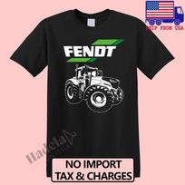 Fendt Traktorius Vyriškas Juodas Dydis S-5XL L gray