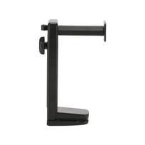Headphone Holder Headsets Stand Rotatable Adjustable Height Sturdy ABS Construction Space Saving Headphone Hanger 1