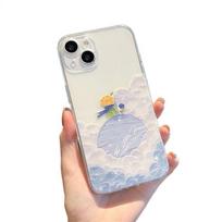 Cute Little Prince Phone Case For iPhone 17 16e 16 15 14 13 12 11 Mini Air Pro Max XR XSMax 7 8 Plus Transparent Soft Back Cover iPhone 17