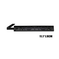 AABIP1 High Quality ABS Car Sticker 4-MOTION Logo Car Trunk Badge Decals For Volkswagen Tiguan Santana CC Passat Talagon Golf R Touareg