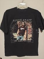 Scott Stapp 2006 Great Divide Tour Shirt Black Gift For Fan 2side L